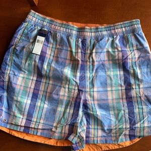 NEW Reversible XL Polo by Ralph Lauren Swim Shorts